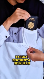 Mushaf At-Tajwid SAKU A7 Cover JAKET RESLETING Nonterjemah Al-Quran At Tajwid Khat Rasm Utsmani Al-Quran Tajwid Penerbit Ummul Qura