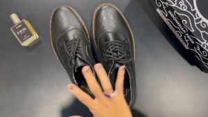 Prodigo * Sepatu Pria Musi hitam | Sepatu Low Boots | Sepatu Pantofel | Sepatu Kerja | Sepatu Boots Casual | Terbaru