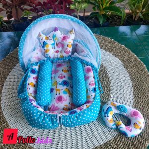 Kasur Kelambu Bayi 1 Set Lengkap