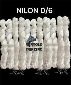 Benang Nilon Putih No. 6