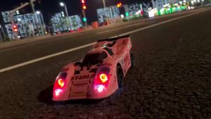 CONUSEA | SCY 16307 1/16 4WD RC Car Toy 40KM/H With LED Light 2.4G Remote Control Cars High Speed Drift Truck for Children Gift