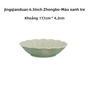 Mino Yaki | Bộ Dụng Cụ Bàn Ăn Gốm Dùng Tại Nhà Với Men Sữa
