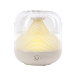 Portable Ultrasonic Humidifier for Bedroom Office USB Charging Essential Oil Diffuser Quiet Operation Mini Size for Student Dormitory Car Use