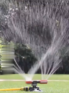 3 Sprinkler Sprayer Penyiram Tanaman Otomatis Putar 360 Derajat / Irigasi Air Taman Berputar