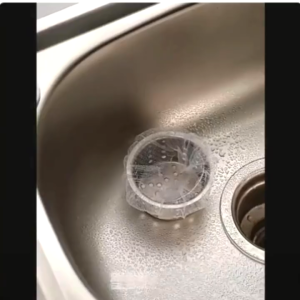 Disposable Kitchen Anti Clogging Net Filter Home Garbage Strainer Sink Mesh Bag Drainer WD-L13