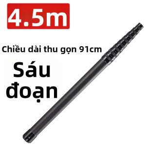 Mạng Đổ Câu Sợi Carbon Siêu Cứng Đoạn Ngắn 3m