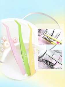 MENGLU | Anti-adhesive Eyelash Tweezers