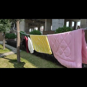 10m PP Thickened Clothesline Non Slip Windproof Outdoor Drying Line For Travel Household Quilt Rope