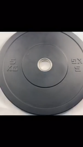 Bumper Plate Rubber Coated 5/10/15/20/25kg: Aksesoris Olahraga Fitness