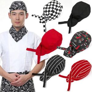 Chef Hat Restaurant Kitchen Hat Professional Catering Apron Matching Hat Coffee Shop