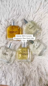 Amory Mère Daydream Premium Edition Floral Essence EDP - Fresh & Long Lasting Scent for Women 30% Oil-Based Perfume Made In France