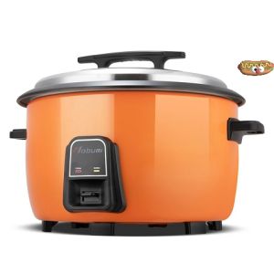 🔥rice cooker commercial🔥CHRIS 18L Commercial Electric Rice Cooker Restaurant Large Capacity Cooker Liner 6.6L with Steamer 电饭煲带蒸笼
