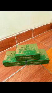 Box Kardus Kemasan Oleh-Oleh Oleh Haji dan Umroh / Isi 20 Pcs