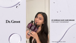 Dr.Groot Hair Thickening Shampoo & Conditioner Set | Scalp Care System for Fine & Thinning Hair | Volume & Density Boost