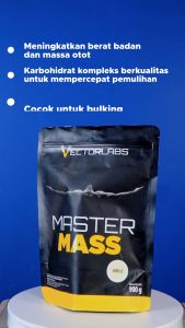 VECTORLABS MASTER MASS 2 LBS LB MASTERMASS GAINER 2LB 2LBS