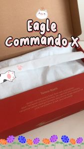 EAGLE COMMANDO X Sepatu Badminton Olahraga Bulutangkis Pria for Men