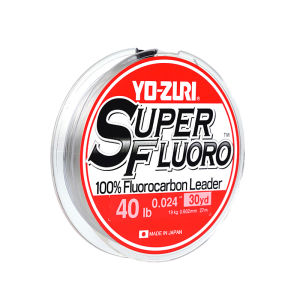 High Strength Durable Clear Fluorocarbon Leader Line