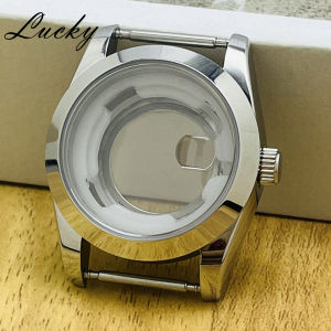  31mm for NH05 Ladies Curved Watch Case 904L Stainless Steel Sapphire Glass Fit NH05 NH06 Movement Accessory