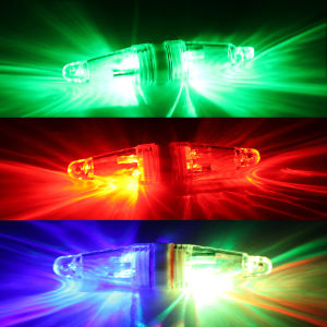 10 pcs new double-sided flashing fishing lights lights for attracting fish underwater during night fishing LED hairtail light