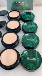 TTX - Sunisa BPOM Mushroom Head BB Cushion Air Cream Glowing Bedak Padat Anti Air 20gr