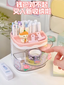 Desktop Organizer Stationery storage box Pen holder