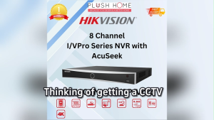 HIKVISION 8-Channel NVR Ds-7608ni-q1/8p DS-7608NXI-K2/8P DS-7608NXI-i2/8P DS-7608NXI-I2/8P/Vpro iDS-7608NXI-M2/8P