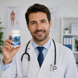 Power Booster Dietary Supplement for Men | 30 Tablets | Daily Wellness Supplement | Mens | for men | Adult Men | Daily Wellness | Energy Support Active Lifestyle Supplement for Adults Wellness Formula General Wellness
