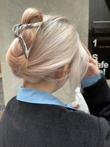 Metal Shark Clamp Hair Accessories Secure Grip for Thick Hair Bun Styling Fashionable Hairpins without Brand Registration