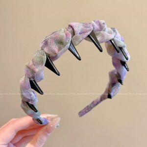 PINK EMPRESS | Elegant Wave Design Hair Hoop
