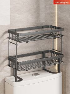Drill-Free Bathroom Shelf