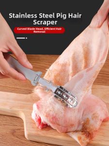 MEYGOROOM | Pig Hair Removal Tool for Heads and Hooves Pig Depilation Tool Suitable for Cows and Sheep