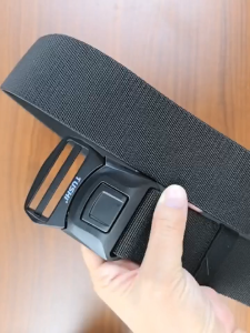 5.0CM Wide Army Belt Tactical Military Nylon Waist Belts Quick Release Hunting Training Strong Metal Buckle Police