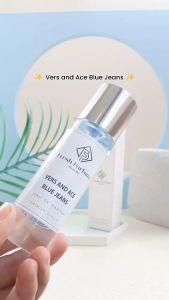 FRESH PARFUME Vers & Ace Blue Jeans Premium EDP Pria Cowo Refill Impor Tahan Lama