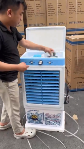 Quạt Điều Hòa Quạt Làm Mát Cao Cấp Công Suất 130W Bình Chứa 40 Lít - Làm Mát Nhanh Tiết Kiệm Điện BH 12 Tháng