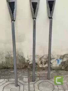 Dầm Cong đào đất đánh bầu cây cán hàn dài 12 m siêu cứng