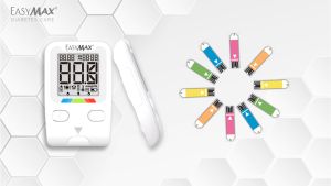EasyMax Tag Máy Đo Đường Huyết Kiểm Soát Bệnh Đái Tháo Đường Thông Minh