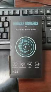 5V 1A Undetectable Mouse Jiggler Mouse Mover Wired Wireless Mouse Compatible for Computer Awakening for Keeps PC Active