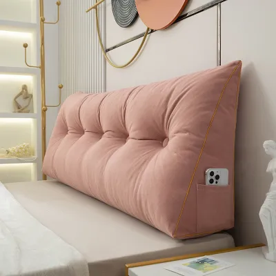 ZONGWEI | Headboard Double Pillow Removable and Washable