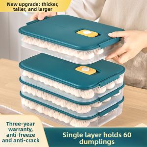 XINTENA | Sealed Food Grade Dumpling Storage Box