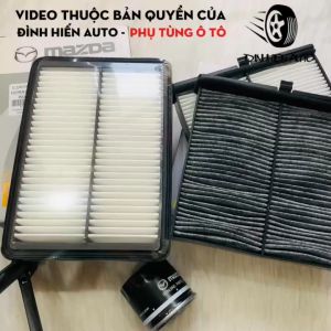 Xe Mazda CX30 (động cơ 2.0L đời 2020-2025): Lọc gió động cơ lọc điều hoà lọc nhớt (PAH/BD/02)