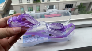 Kính Bơi Trẻ Em Full Hộp - có nút bịt tai