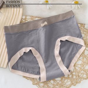 LHSunday พร้อมส่ง กางเกงในเเฟชั่นคุณผู้หญิง เบทสีพื้นๆ เก็บทรงได้ดี ผ้านิ่มใส่สบาย มีหลายสีให้เลือก ทรงสวยสมาร์ท ราคาถูกมาก ไม่มีคือพลาดมากนะเเก