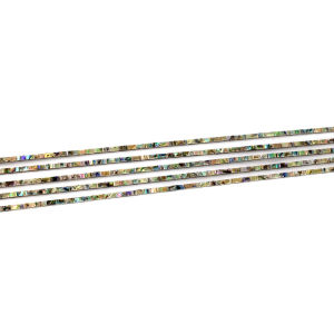 2pcs Abalone Color Shell Guitar BINDING For Acoustic Guitar Accessories Width 1.5MM
