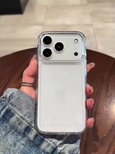 other | Luxury Transparent Shockproof Phone Case For iPhone 18 17 16 15 14 13 12 11 Pro Max Air Plus Clear Bumper Acrylic Cases Cover