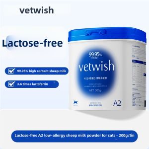 Vetwish | 0 Lactose Quick Dissolve Multi-pet Formula Milk Powder