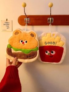 Giá Treo Khăn Lau Tay Dày Thấm Hút Hình Hoạt Hình Cho Nhà Bếp Và Phòng Tắm Khăn Lau Tay Nhỏ Khăn Lau Nhà Bếp Khăn Lau