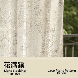 JINCHAN | Embroidery Lace Dream Customized Curtain