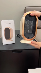 1200W Electric Heater Portable Home Heating Fan High Power Low Noise Air Circulation Hot Air Blower