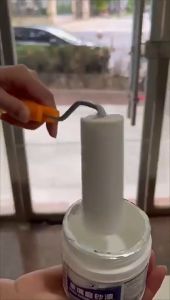 สีเคลือบกระจกฝ้า สีน้ำทาฝ้ากระจก 500g คุณสมบัติการป้องกันการมองลอด ช่วยลดการสะท้อนของแสงแดดและความร้อน สีฟิล์มเคลือบกระจกฝ้า