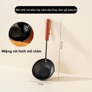 Onlycook | Chảo Đa Năng Gang Không Phủ Đèn Dài